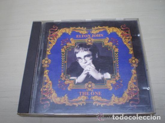 CDs de m&uacute;sica: ELTON JOHN THE ONE COMO NUEVO. - Foto 1