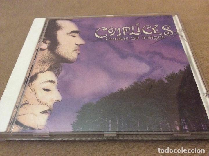 CDs de m&uacute;sica: C&oacute;mplices. Cousas de meigas. 1999. - Foto 1