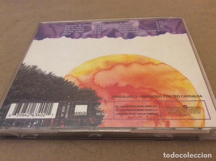 CDs de m&uacute;sica: C&oacute;mplices. Cousas de meigas. 1999. - Foto 2