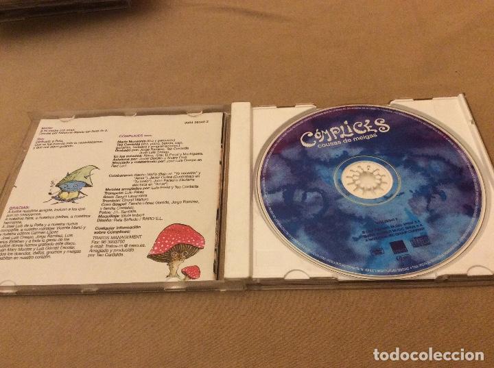 CDs de m&uacute;sica: C&oacute;mplices. Cousas de meigas. 1999. - Foto 3