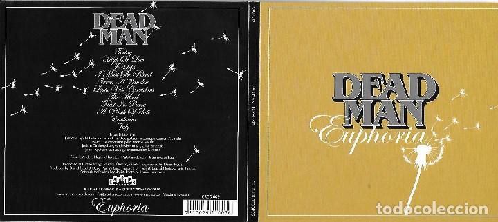 CDs de M&uacute;sica: DEAD MAN: EUPHORIA. IMPRESIONANTE HARD PSYCHO / PROGRESIVO DE SUECIA