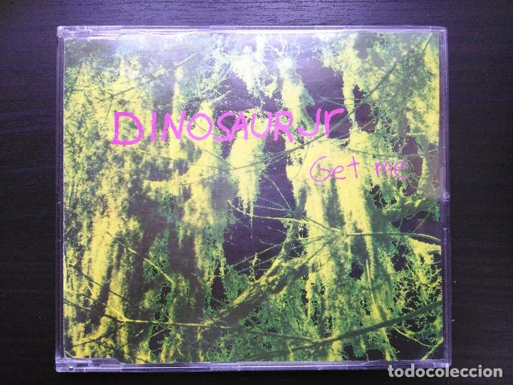 Musik-CDs: Dinosaur Jr-Get Me (cd single. Blanco Y Negro.1992) J Mascis. cover: The Flying Burrito Bros.