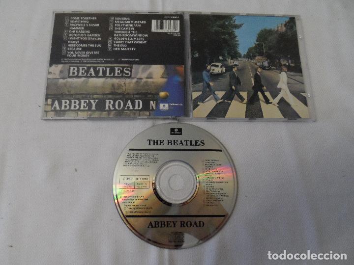 CDs de m&uacute;sica: THE BEATLES - ABBEY ROAD - Foto 1