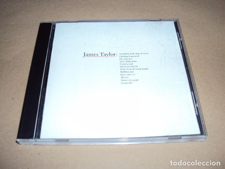 CDs de m&uacute;sica: JAMES TAYLOR GREATEST HITS COMO NUEVO. - Foto 1
