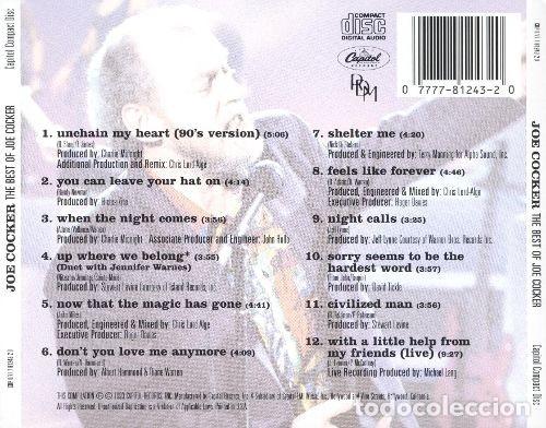 CDs de m&uacute;sica: JOE COCKER THE BEST COMO NUEVO. - Foto 2