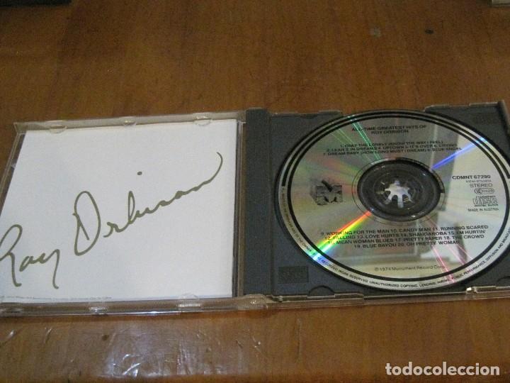 CDs de m&uacute;sica: ROY ORBISON ALL TIME GREATEST HITS COMO NUEVO. - Foto 2