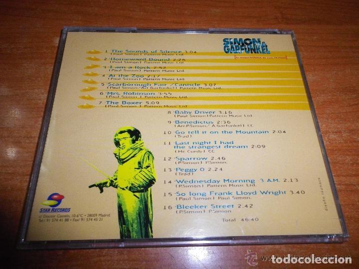 CDs de m&uacute;sica: SIMON & GARFUNKEL 16 GRANDES &Eacute;XITOS COMO NUEVO. - Foto 2