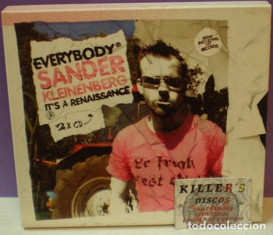 CDs de m&uacute;sica: Sander Kleinenberg - Everybody - 2xCD Digipack - Foto 1