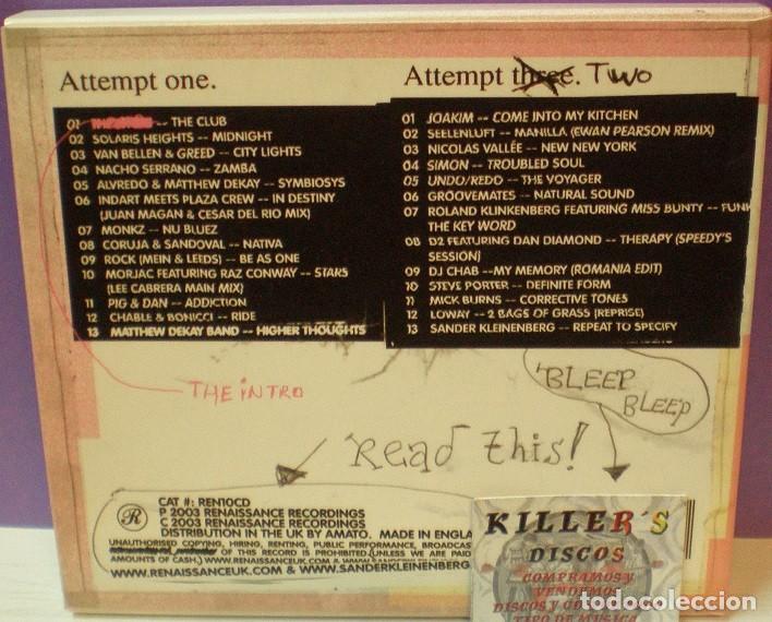 CDs de m&uacute;sica: Sander Kleinenberg - Everybody - 2xCD Digipack - Foto 2