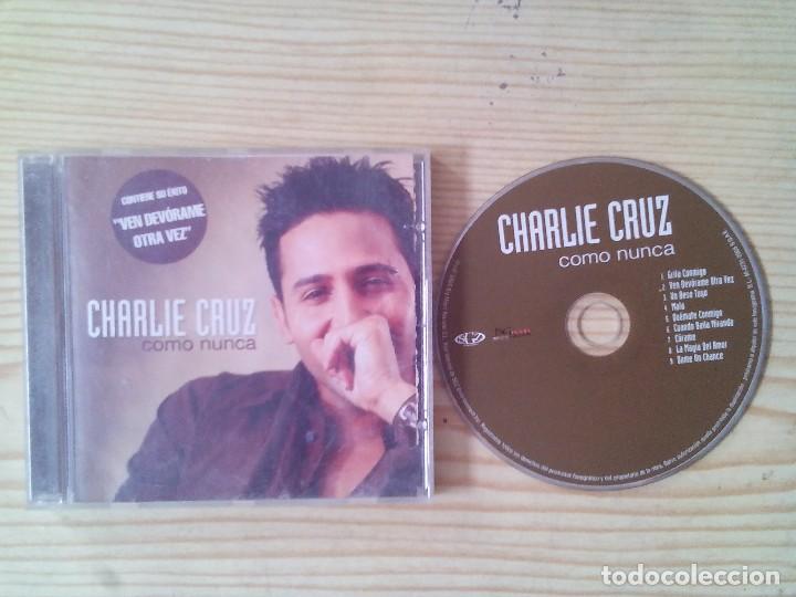 CDs de m&uacute;sica: Charlie Cruz - Como Nunca CD - Foto 1