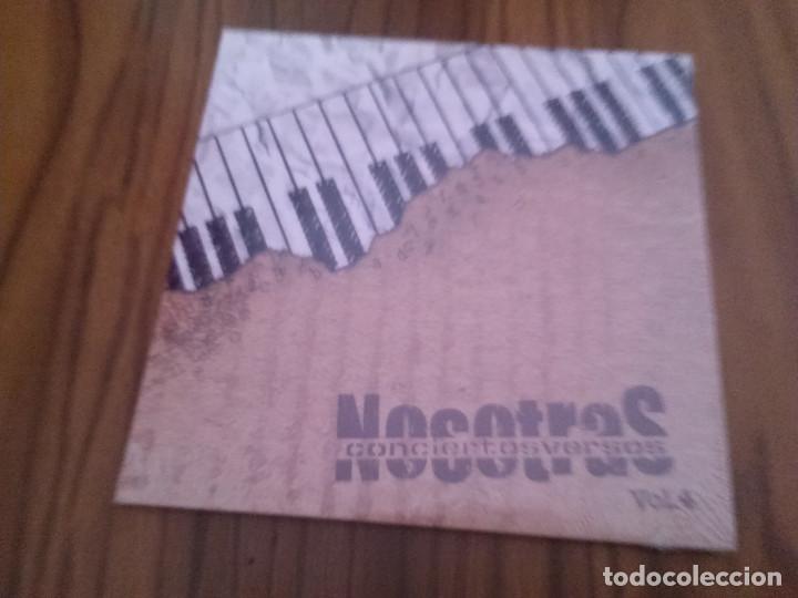 Music CDs: NOSOTRAS. CONCIERTOSVERSOS. NOSOTRAS VOL. 4. CD EN CART&Oacute;N CON 13 TEMAS. PRECINTADO. SIN ABRIR