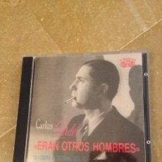CDs de Música: CARLOS GARDEL VOL. 5 (ERAN OTROS HOMBRES). Lote 127499864