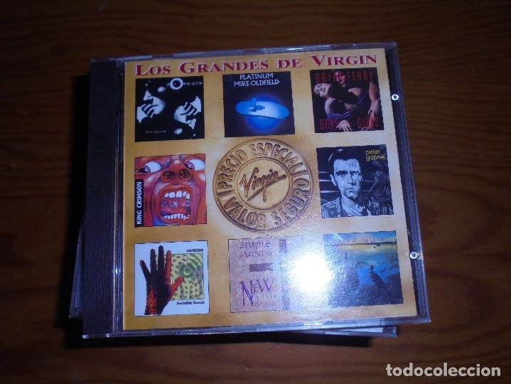 CDs de m&uacute;sica: LOS GRANDES DE VIRGIN. 1994. CD. - Foto 1