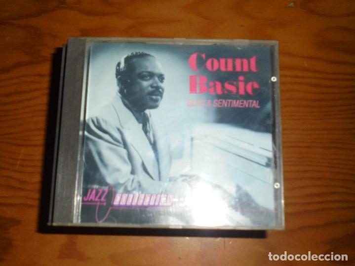 CDs de m&uacute;sica: COUNT BASIE. BLUE & SENTIMENTAL. JAZZ COLLECTION. CD. IMPECABLE(#) - Foto 1