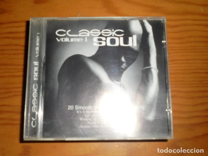 CDs de m&uacute;sica: CLASSIC SOUL. VOLUME 1. CD. IMPECABLE(#) - Foto 1