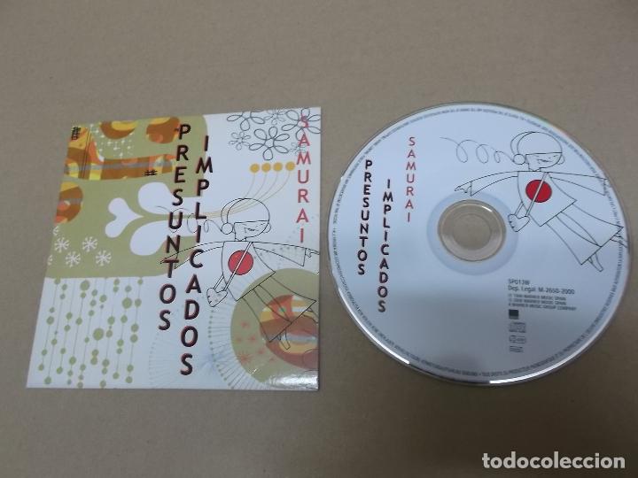 CDs de m&uacute;sica: PRESUNTOS IMPLICADOS (CD/SN) SAMURAI A&Ntilde;O 2000 - PROMOCIONAL - Foto 1