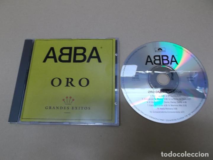 CDs de m&uacute;sica: ABBA (CD) ORO A&Ntilde;O 1992 - TEMAS EN ESPA&Ntilde;OL E INGLES - Foto 1
