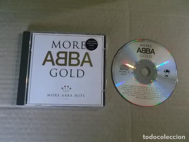 CDs de m&uacute;sica: ABBA (CD) MORE GOLD A&Ntilde;O 1993 - Foto 1
