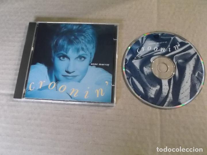 CDs de m&uacute;sica: ANNE MURRAY (CD) CROONIN&rsquo; A&Ntilde;O 1993 - Foto 1