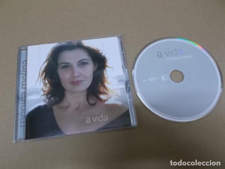 CDs de m&uacute;sica: MONICA MOLINA (CD) A VIDA  A&Ntilde;O 2006 - Foto 1
