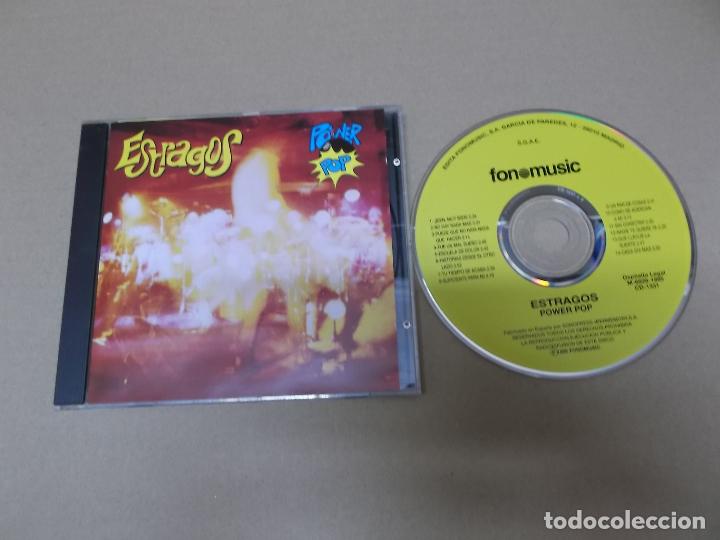 CDs de m&uacute;sica: ESTRAGOS (CD) POWER POP  A&Ntilde;O 1995 - Foto 1