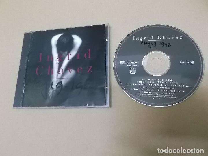 CDs de M&uacute;sica: INGRID CHAVEZ (CD) MAYIG 1992  A&Ntilde;O 1991