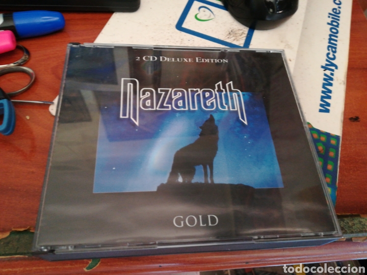 CDs de m&uacute;sica: Nazareth doble cd gold 2003 - Foto 1