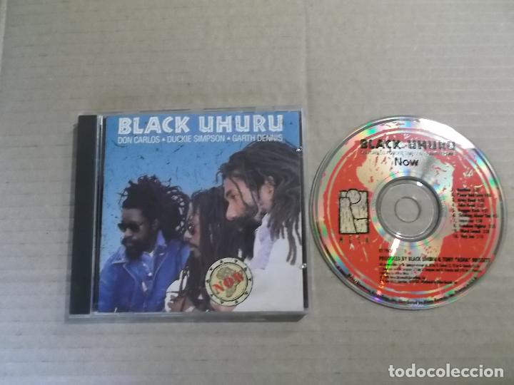 CDs de m&uacute;sica: BLACK UHURU (CD) NOW A&Ntilde;O 1990 - Foto 1