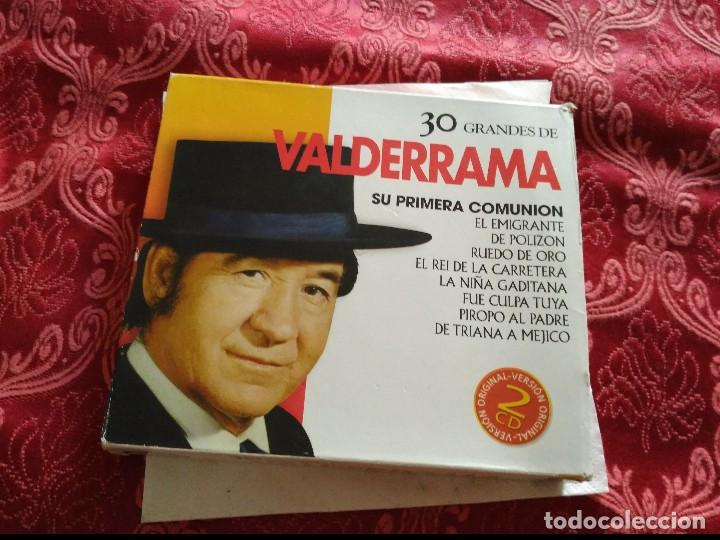 Musik-CDs: 2 cds 30 grandes de valderrama