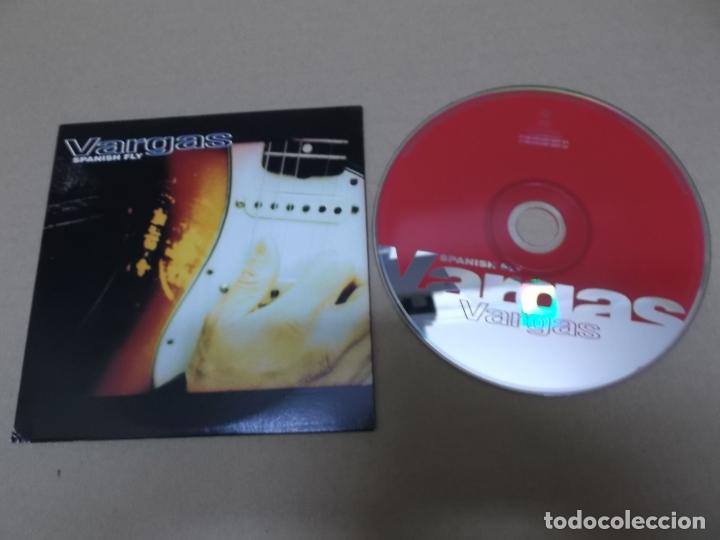 CDs de m&uacute;sica: JAVIER VARGAS (CD-SN) SPANISH FLY A&Ntilde;O 1998 - Foto 1