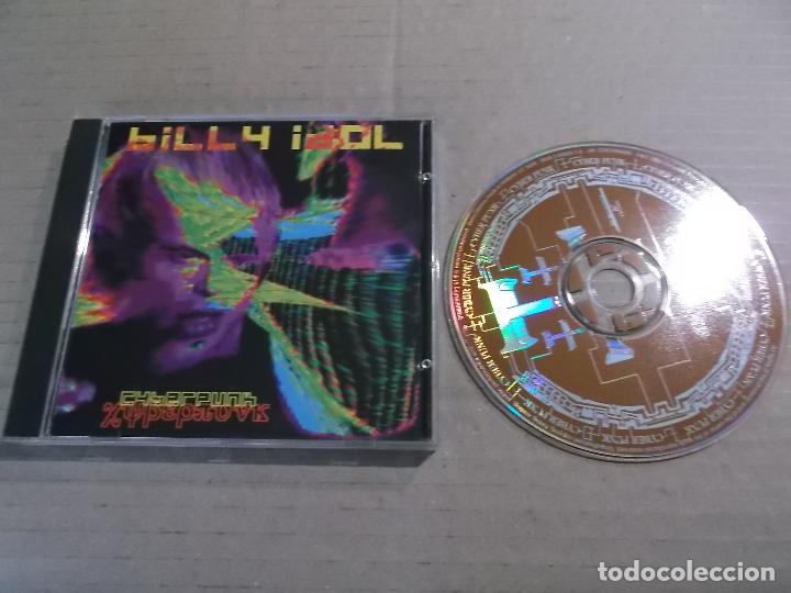 CDs de m&uacute;sica: BILLY IDOL (CD) CYBERPUNK A&Ntilde;O 1993 - Foto 1