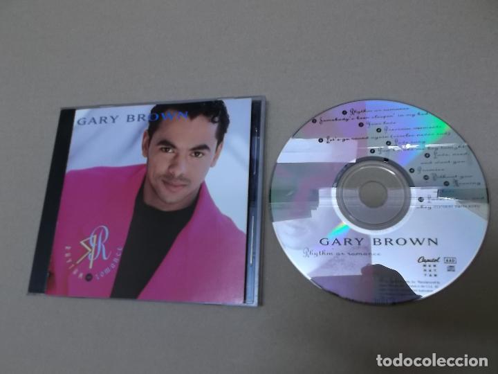 CDs de m&uacute;sica: GARY BROWN (CD) RHYTHM ROMANCE A&Ntilde;O 1992 - Foto 1