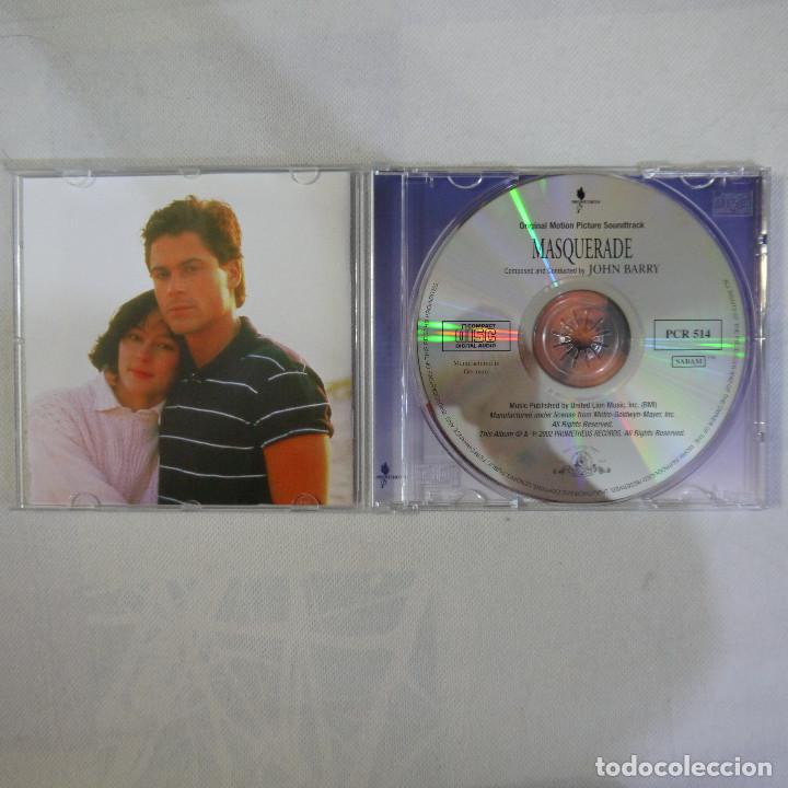CDs de m&uacute;sica: BSO MASQUERADE - CD 2002 - Foto 2