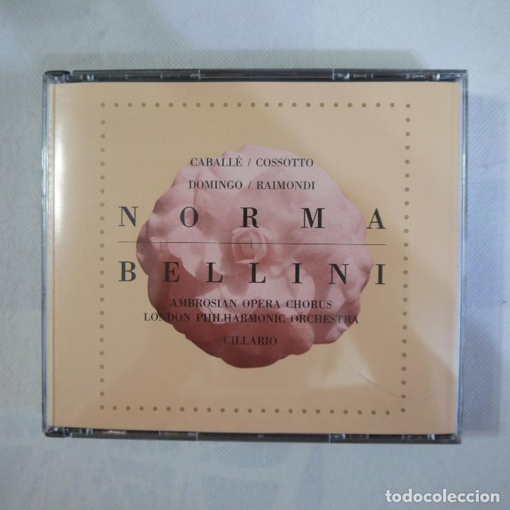 CDs de m&uacute;sica: BELLINI - NORMA. OPERA EN TRES ACTOS - 3 CDS - Foto 1