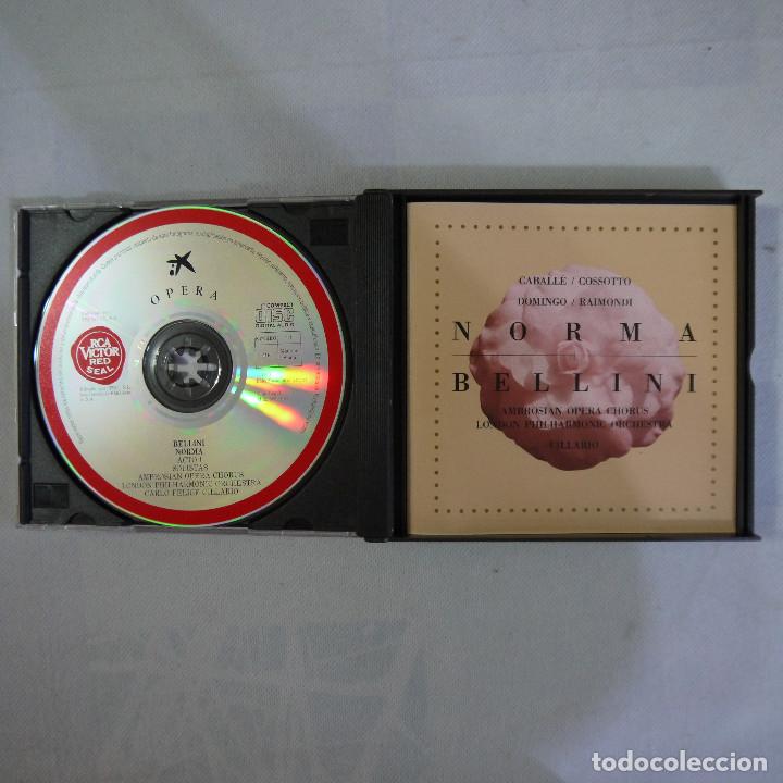 CDs de m&uacute;sica: BELLINI - NORMA. OPERA EN TRES ACTOS - 3 CDS - Foto 2