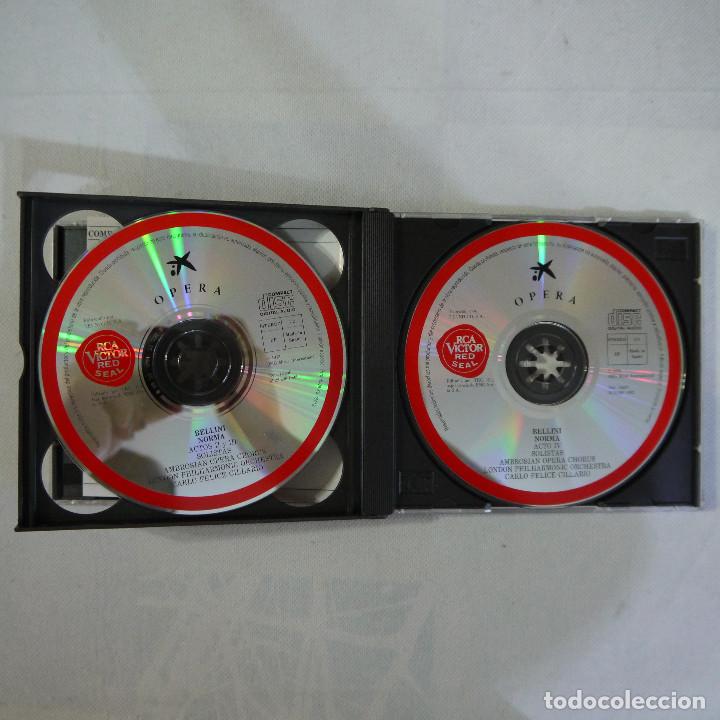 CDs de m&uacute;sica: BELLINI - NORMA. OPERA EN TRES ACTOS - 3 CDS - Foto 3