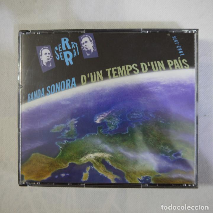 CDs de m&uacute;sica: BSO DUN TEMPS DUN PAIS - 2 CDS 1996 - Foto 1