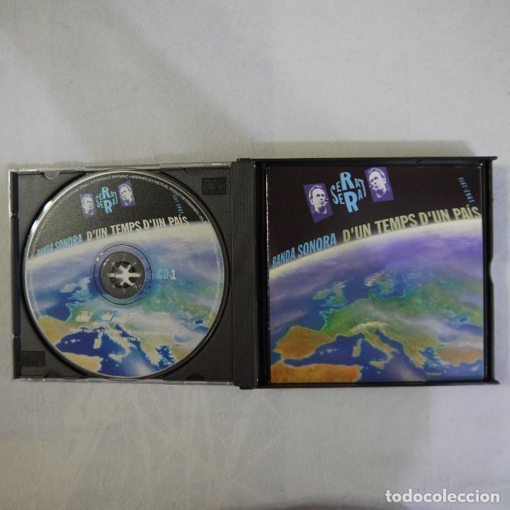 CDs de m&uacute;sica: BSO DUN TEMPS DUN PAIS - 2 CDS 1996 - Foto 2