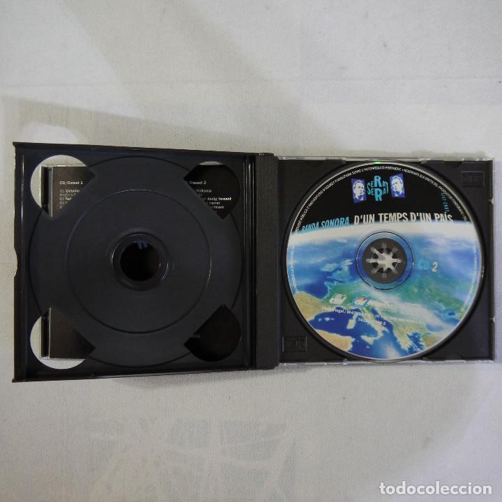 CDs de m&uacute;sica: BSO DUN TEMPS DUN PAIS - 2 CDS 1996 - Foto 3
