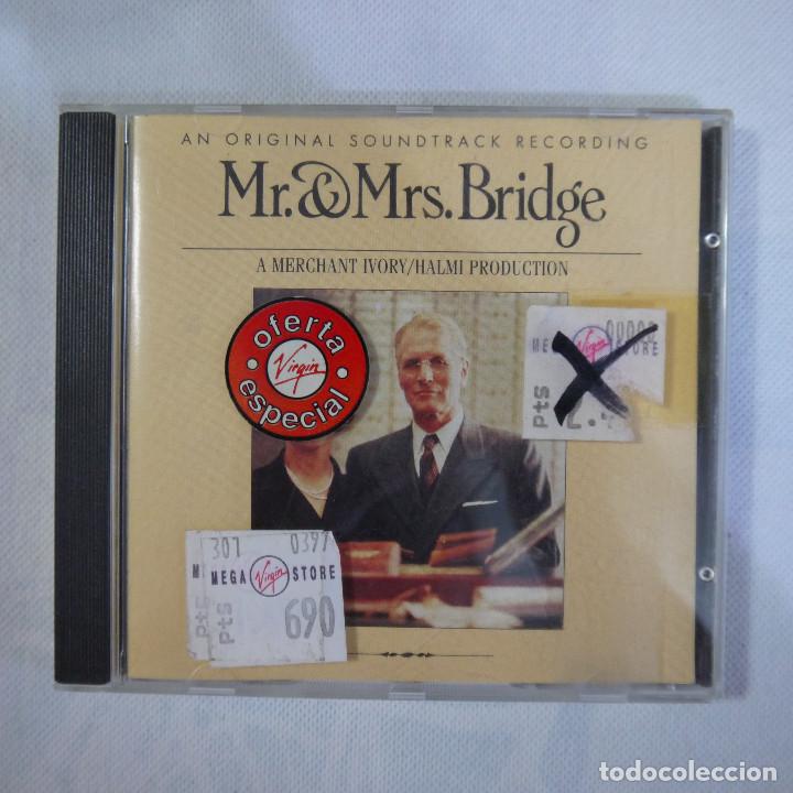 CDs de m&uacute;sica: BSO MR. & MRS. BRIDGE - EL SE&Ntilde;OR Y LA SE&Ntilde;ORA BRIDGE - CD - Foto 1