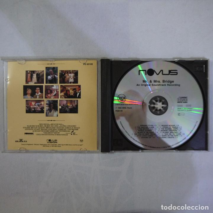 CDs de m&uacute;sica: BSO MR. & MRS. BRIDGE - EL SE&Ntilde;OR Y LA SE&Ntilde;ORA BRIDGE - CD - Foto 2