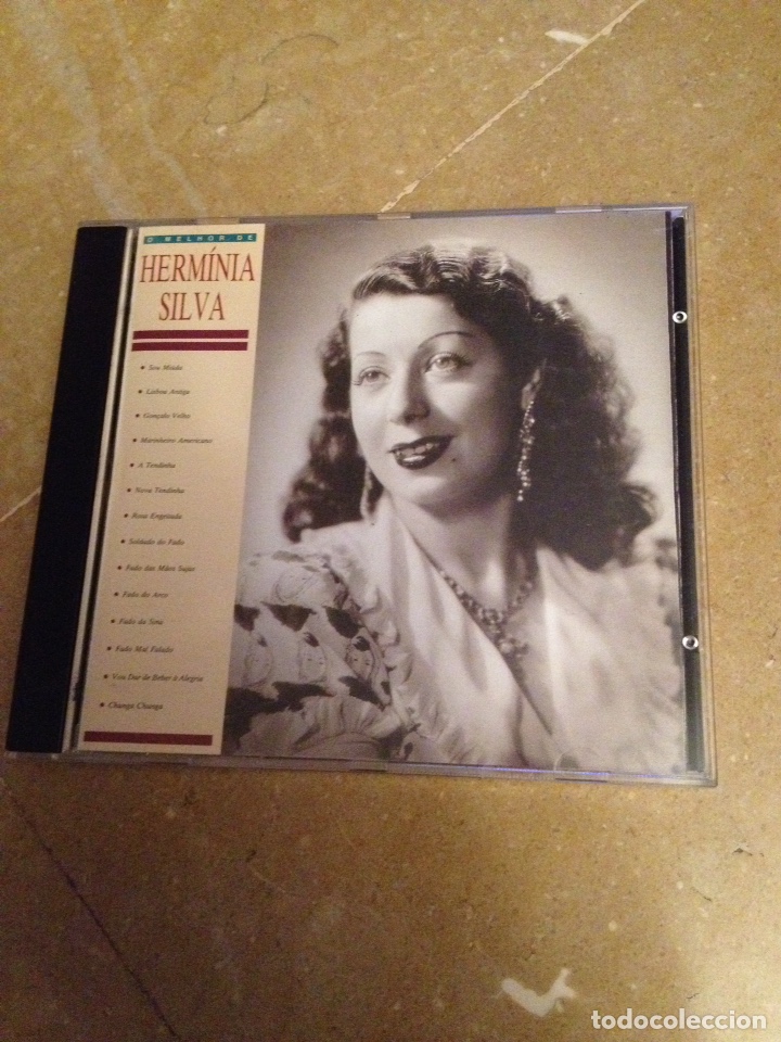 CDs de m&uacute;sica: O melhor de Herm&iacute;nia Silva (CD) - Foto 1