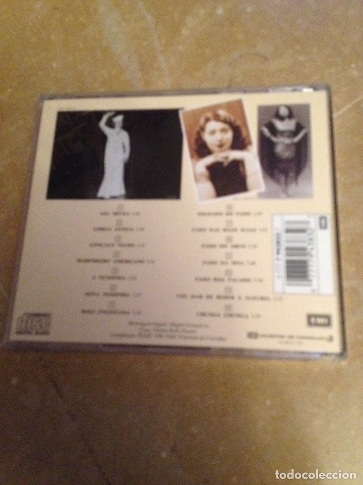 CDs de m&uacute;sica: O melhor de Herm&iacute;nia Silva (CD) - Foto 3