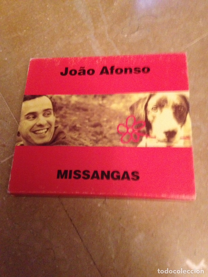 CDs de m&uacute;sica: Jo&atilde;o Alfonso. Missangas (CD) - Foto 1