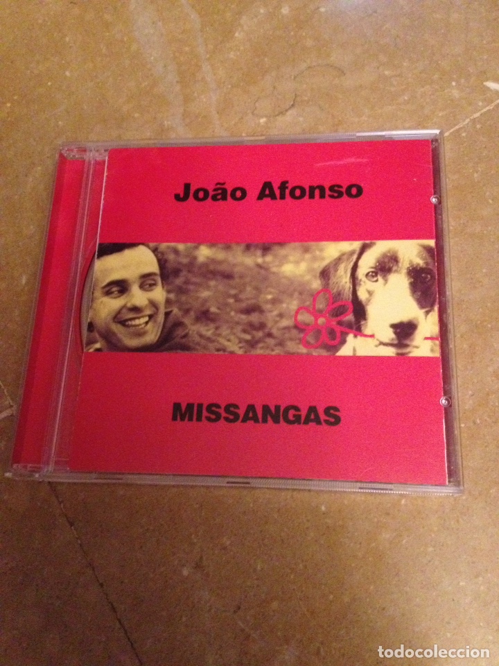 CDs de m&uacute;sica: Jo&atilde;o Alfonso. Missangas (CD) - Foto 2