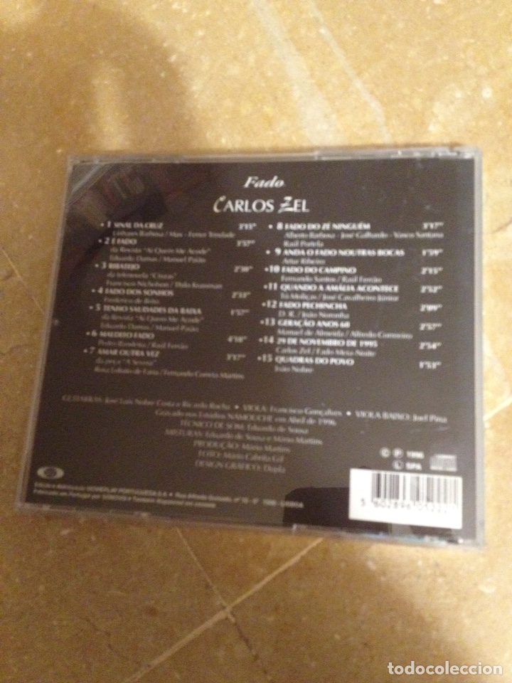 CDs de m&uacute;sica: Fado (Carlos Zel) CD - Foto 3