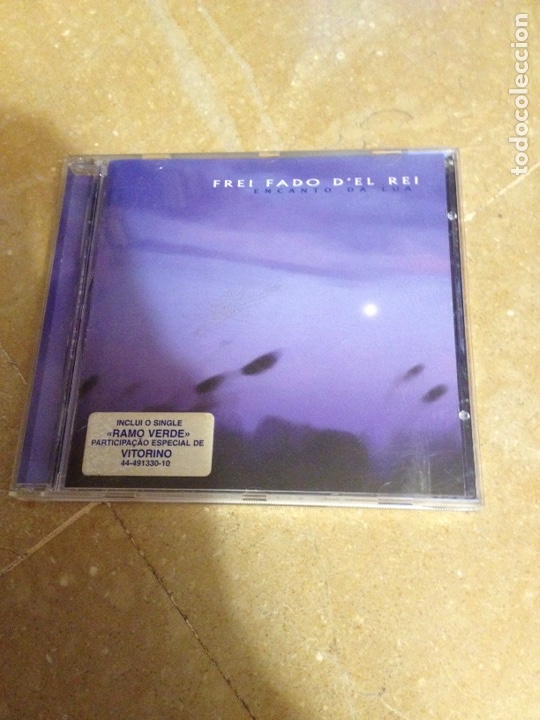CDs de m&uacute;sica: Frei fado del rei (Encanto da Lua) CD - Foto 1