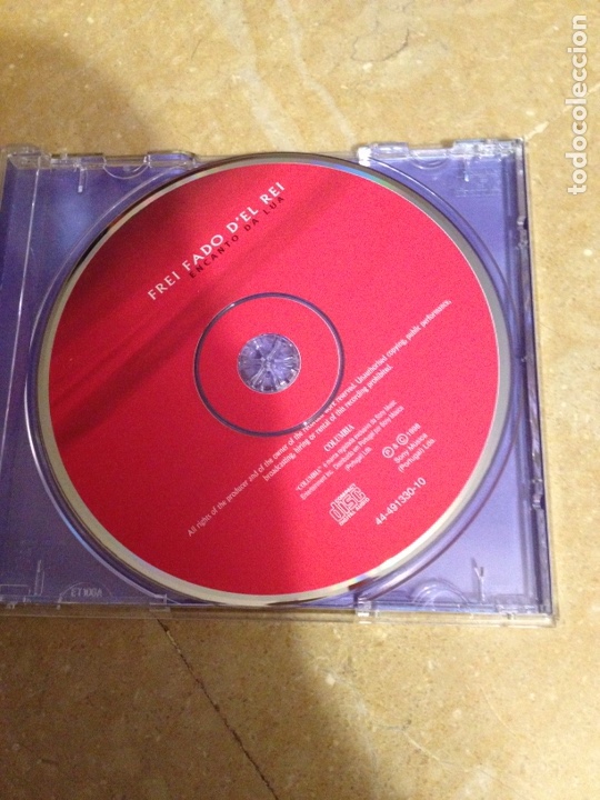 CDs de m&uacute;sica: Frei fado del rei (Encanto da Lua) CD - Foto 2
