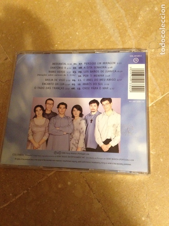 CDs de m&uacute;sica: Frei fado del rei (Encanto da Lua) CD - Foto 3