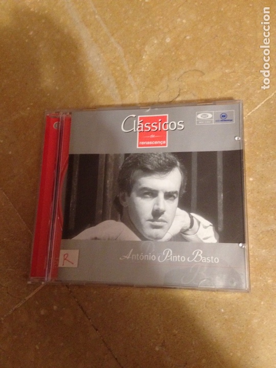 CDs de m&uacute;sica: Ant&oacute;nio Pinto Basto. Cl&aacute;ssicos da renascen&ccedil;a (CD) - Foto 1